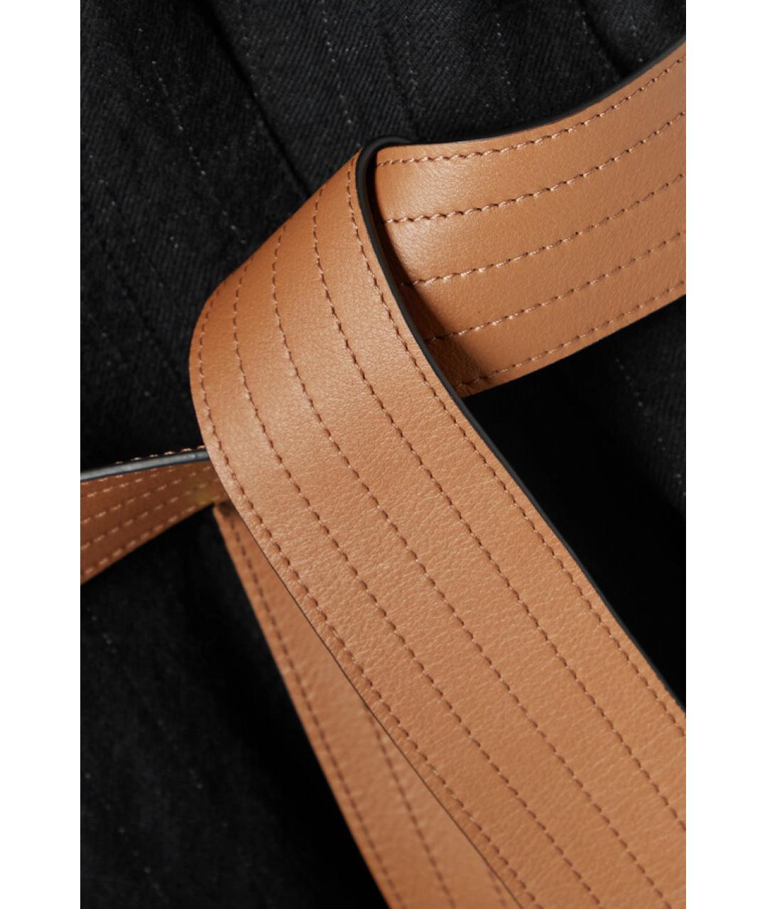 LOEWE Черное повседневное платье, фото 6