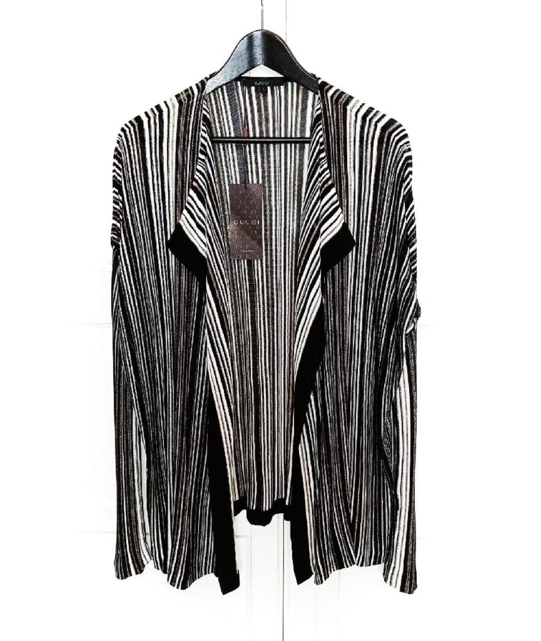 GUCCI Мульти вискозный кардиган, фото 1