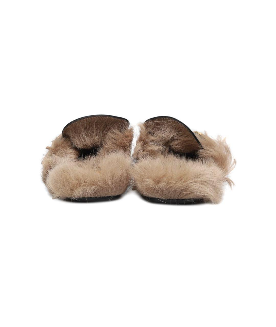 GUCCI Черные кожаные лоферы, фото 5