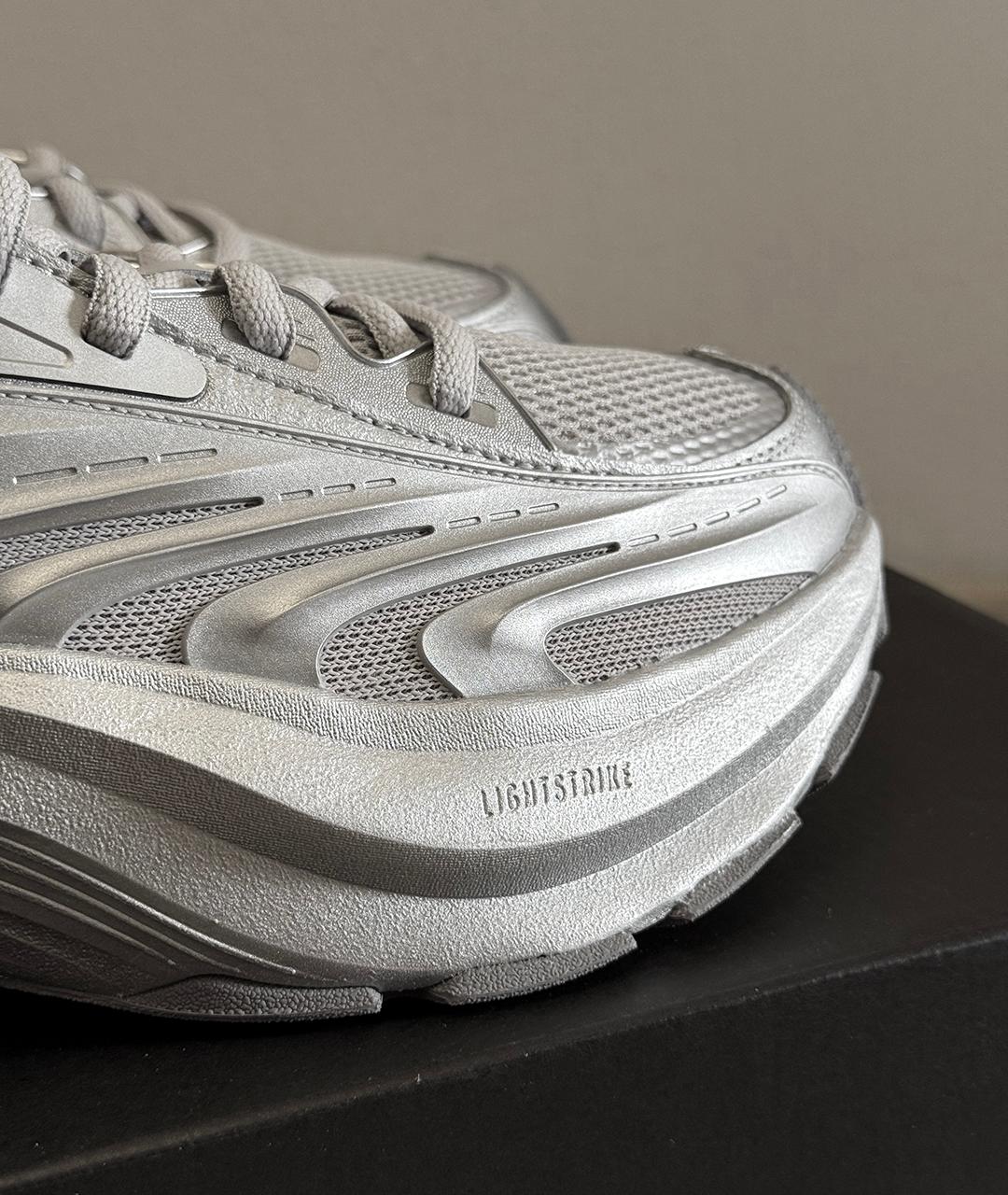 ADIDAS Серебряные низкие кроссовки / кеды, фото 7