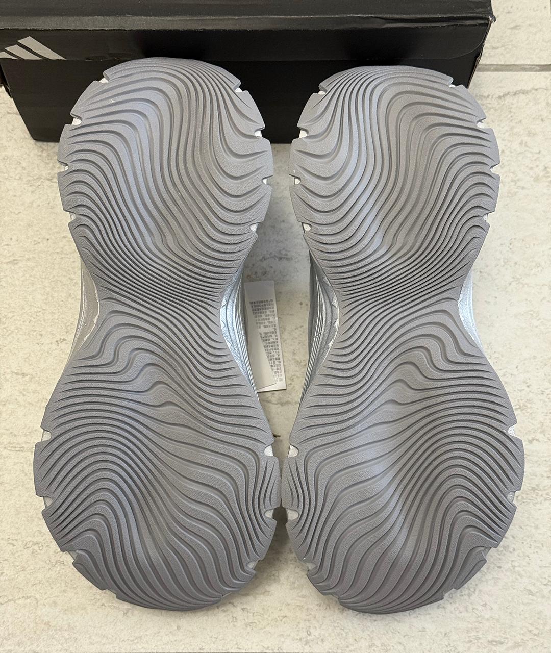 ADIDAS Серебряные низкие кроссовки / кеды, фото 6