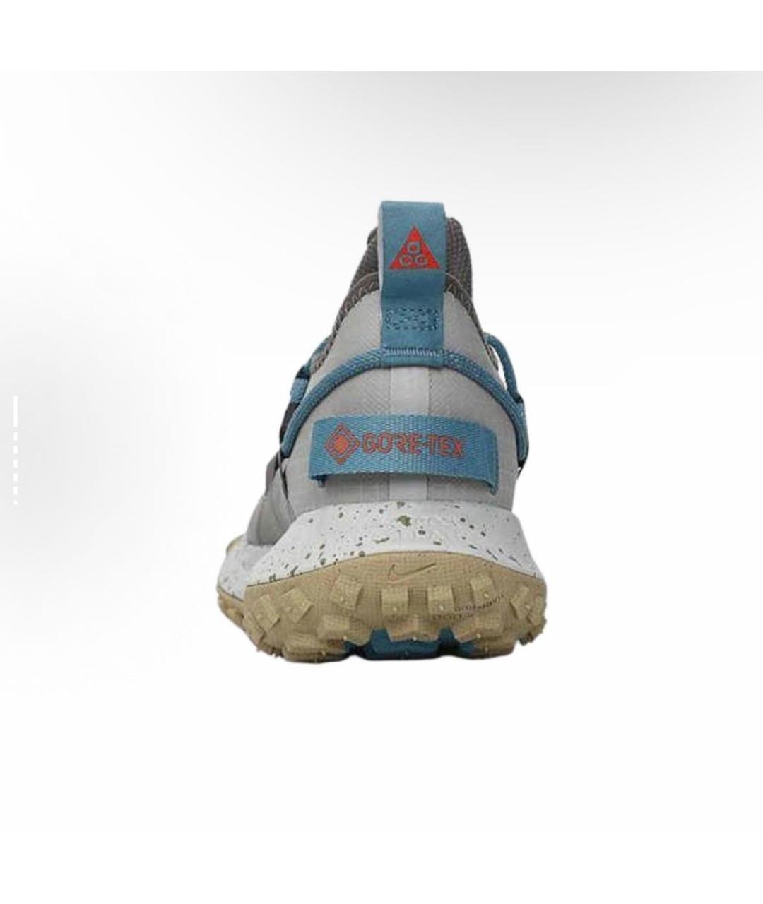 NIKE ACG Серые низкие кроссовки / кеды, фото 3