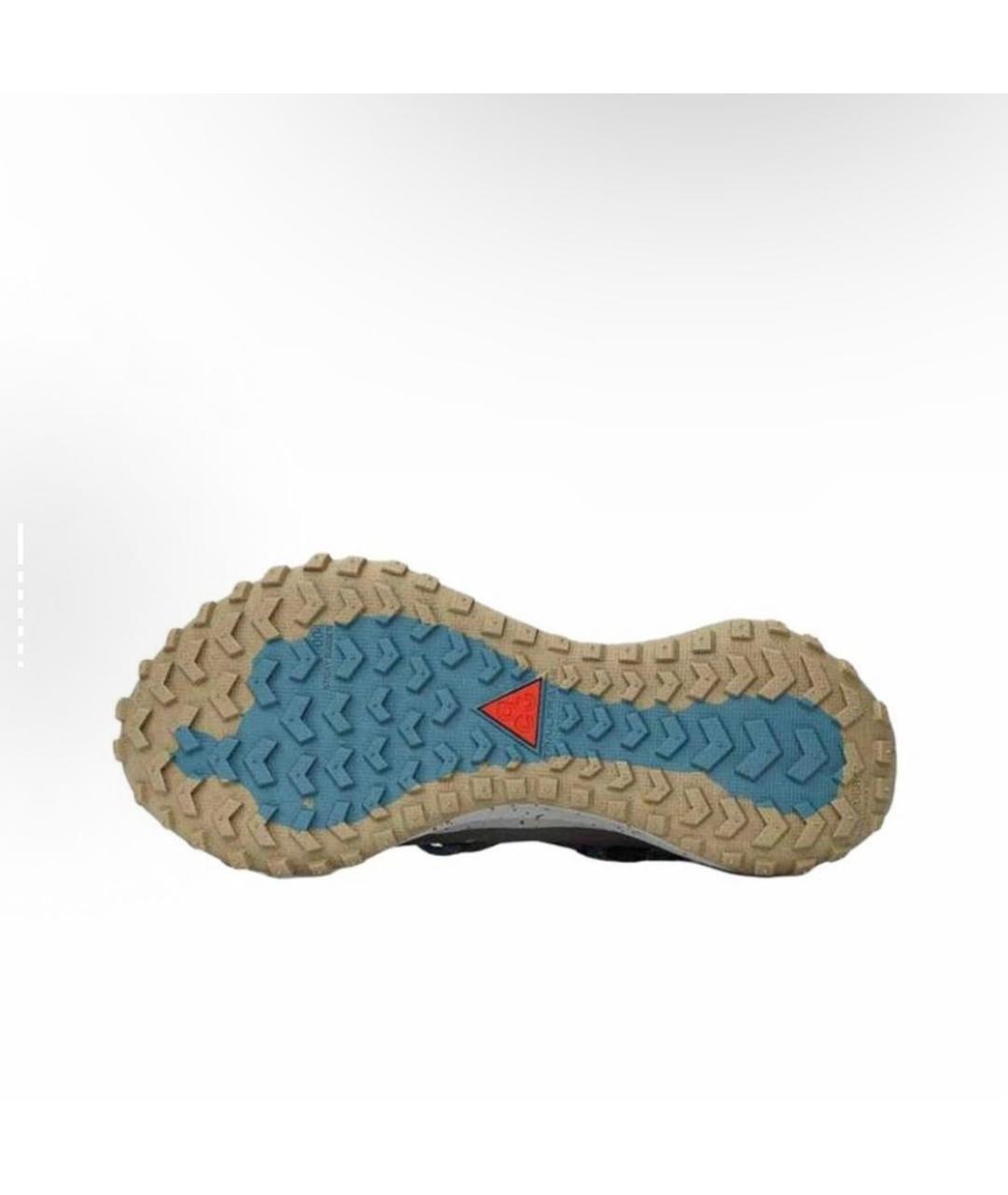 NIKE ACG Серые низкие кроссовки / кеды, фото 4