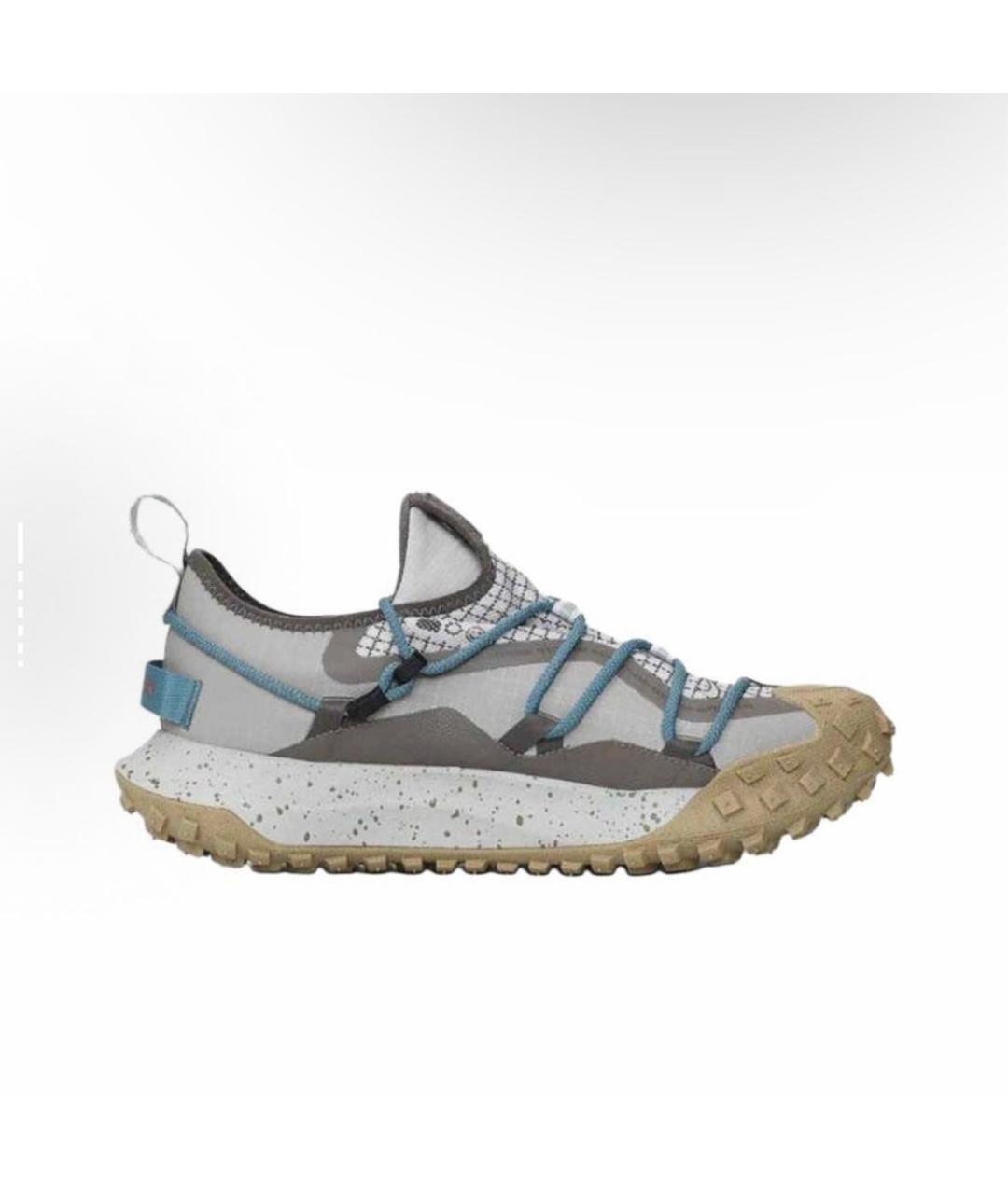 NIKE ACG Серые низкие кроссовки / кеды, фото 2