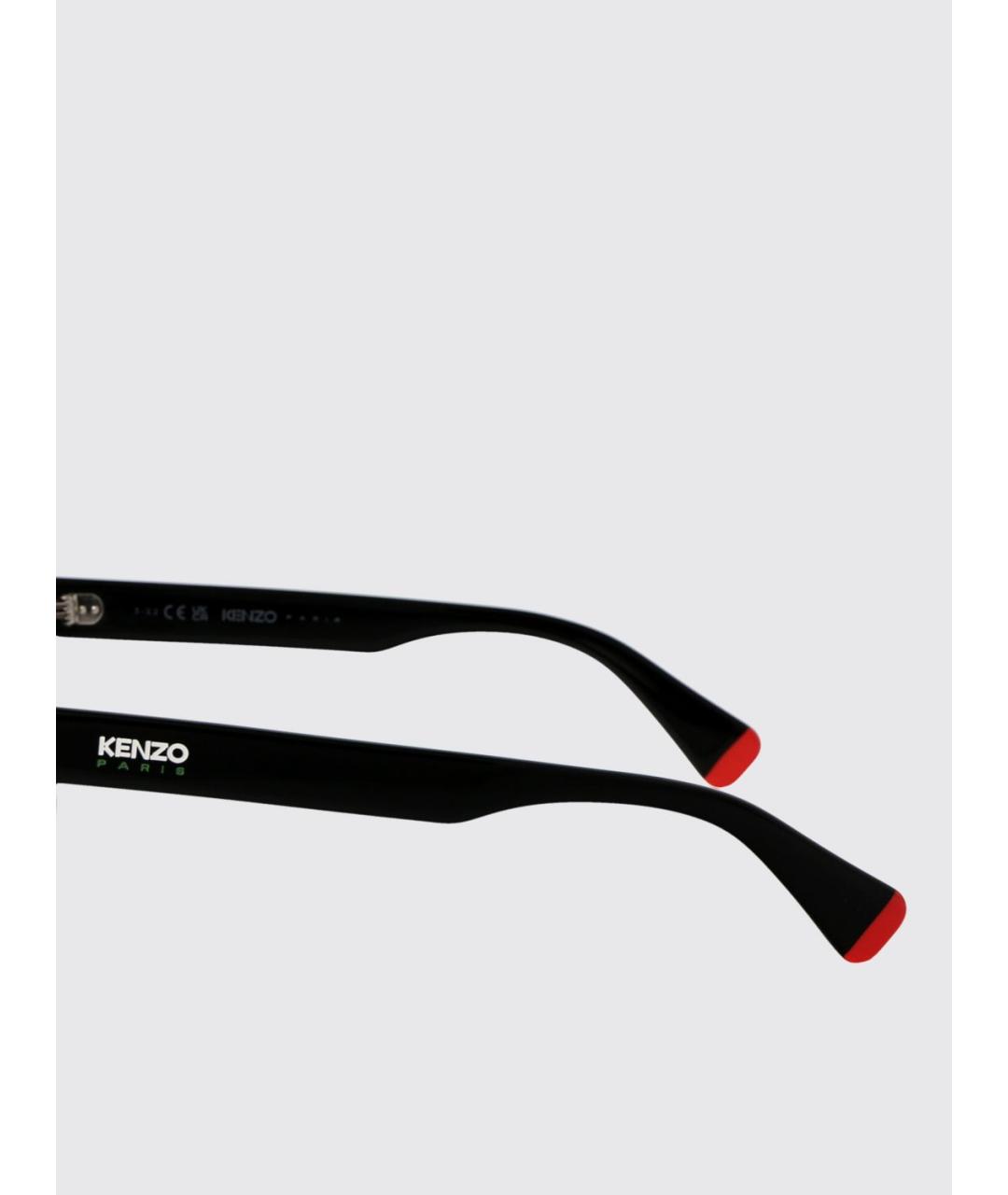 KENZO Черные солнцезащитные очки, фото 4
