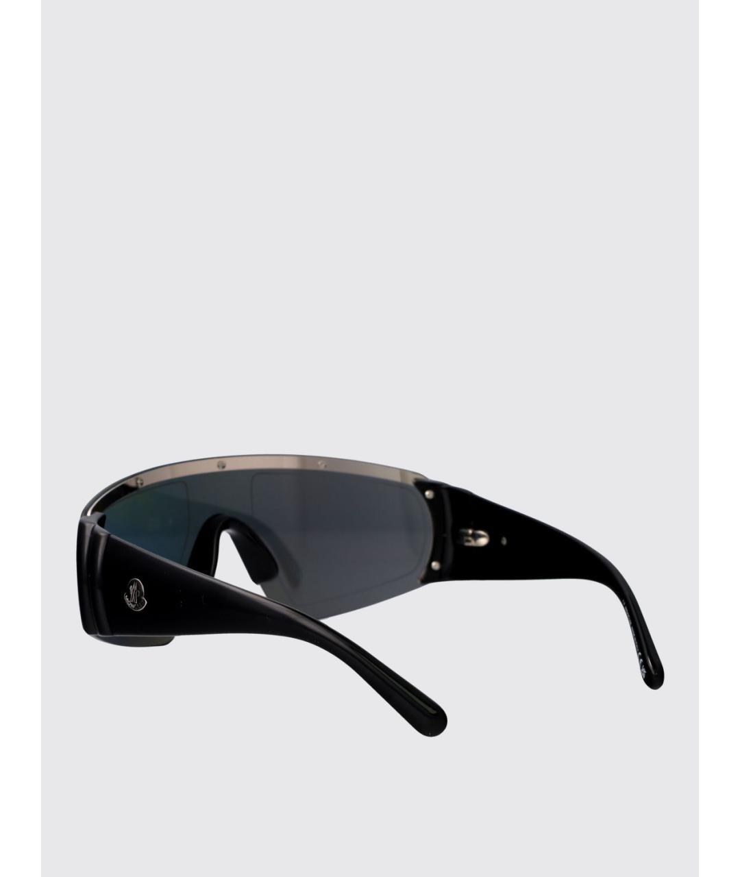MONCLER Серебряные солнцезащитные очки, фото 3