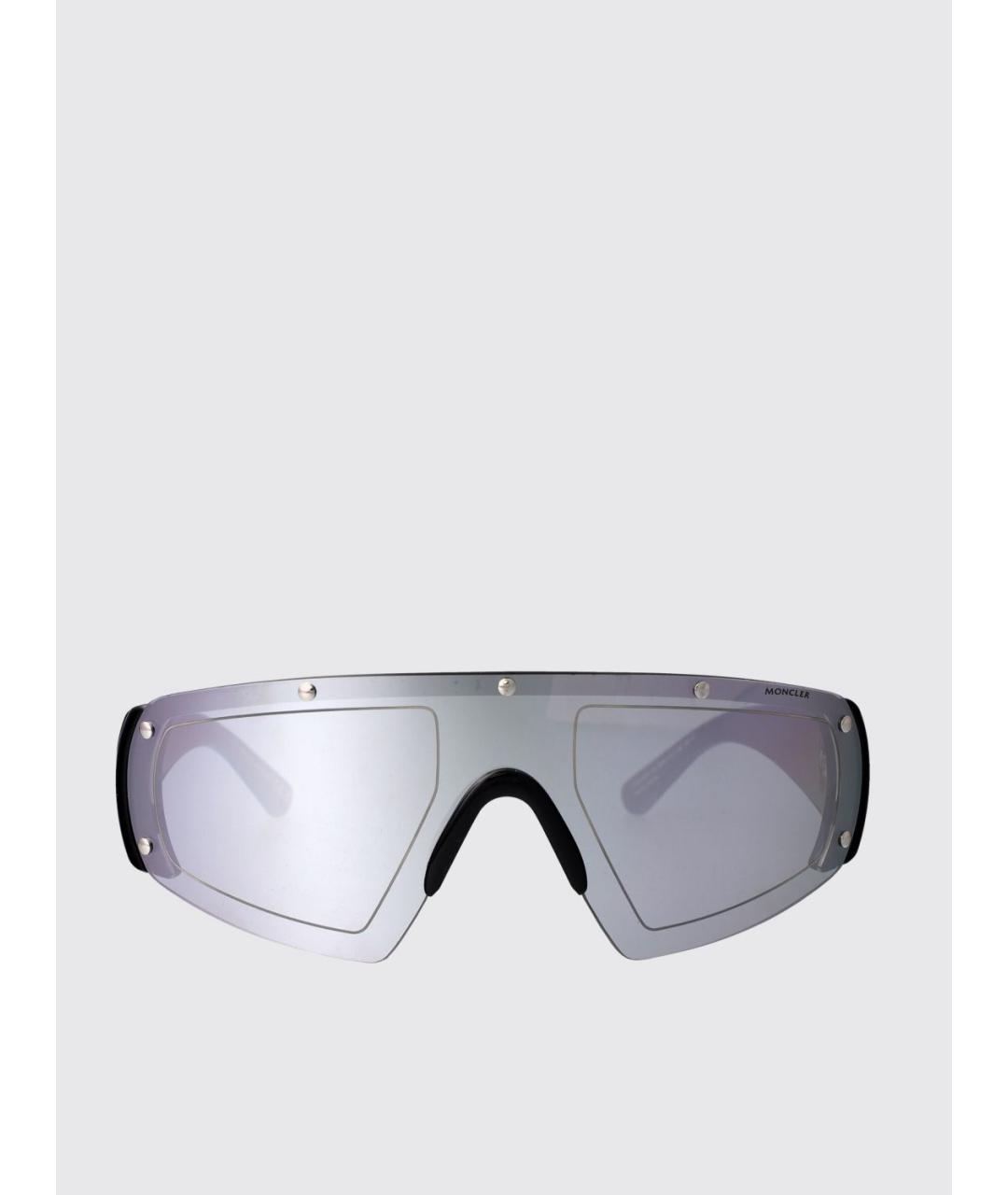 MONCLER Серебряные солнцезащитные очки, фото 2