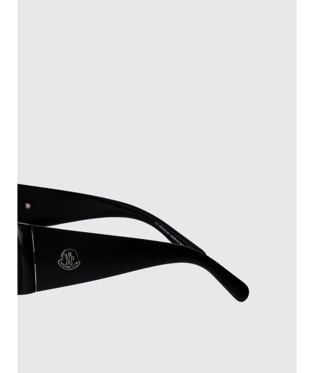 MONCLER Серебряные солнцезащитные очки, фото 4