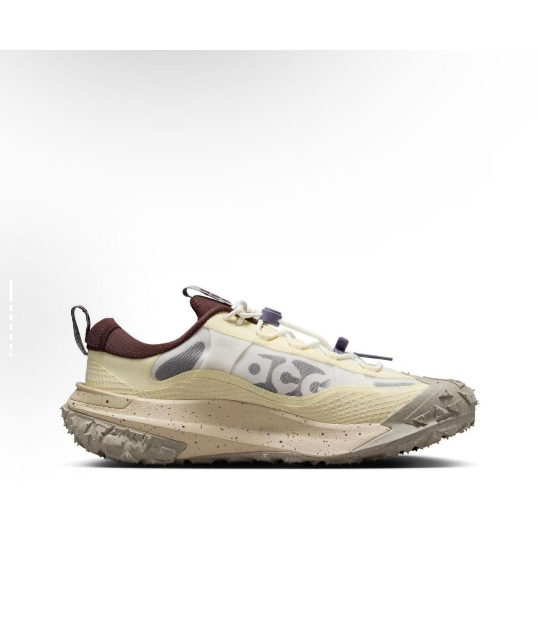 NIKE ACG Бежевые низкие кроссовки / кеды, фото 5