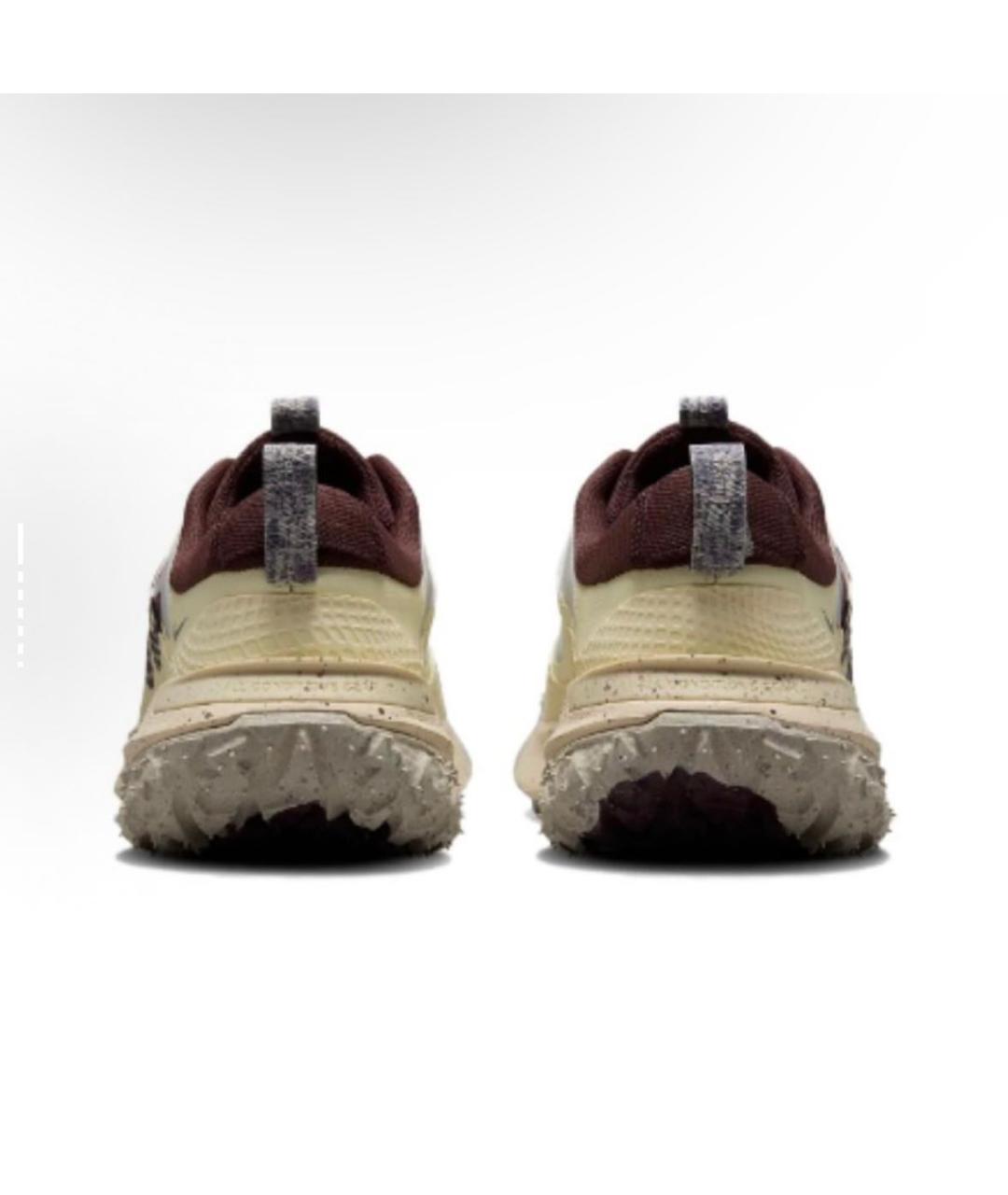 NIKE ACG Бежевые низкие кроссовки / кеды, фото 4