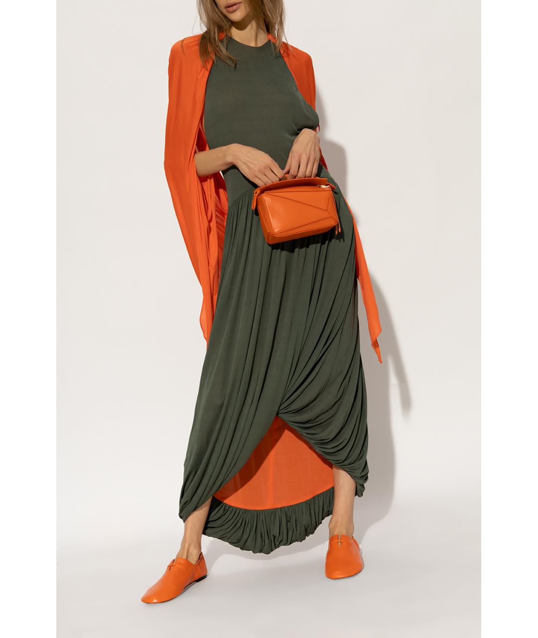LOEWE Мульти коктейльное платье, фото 3