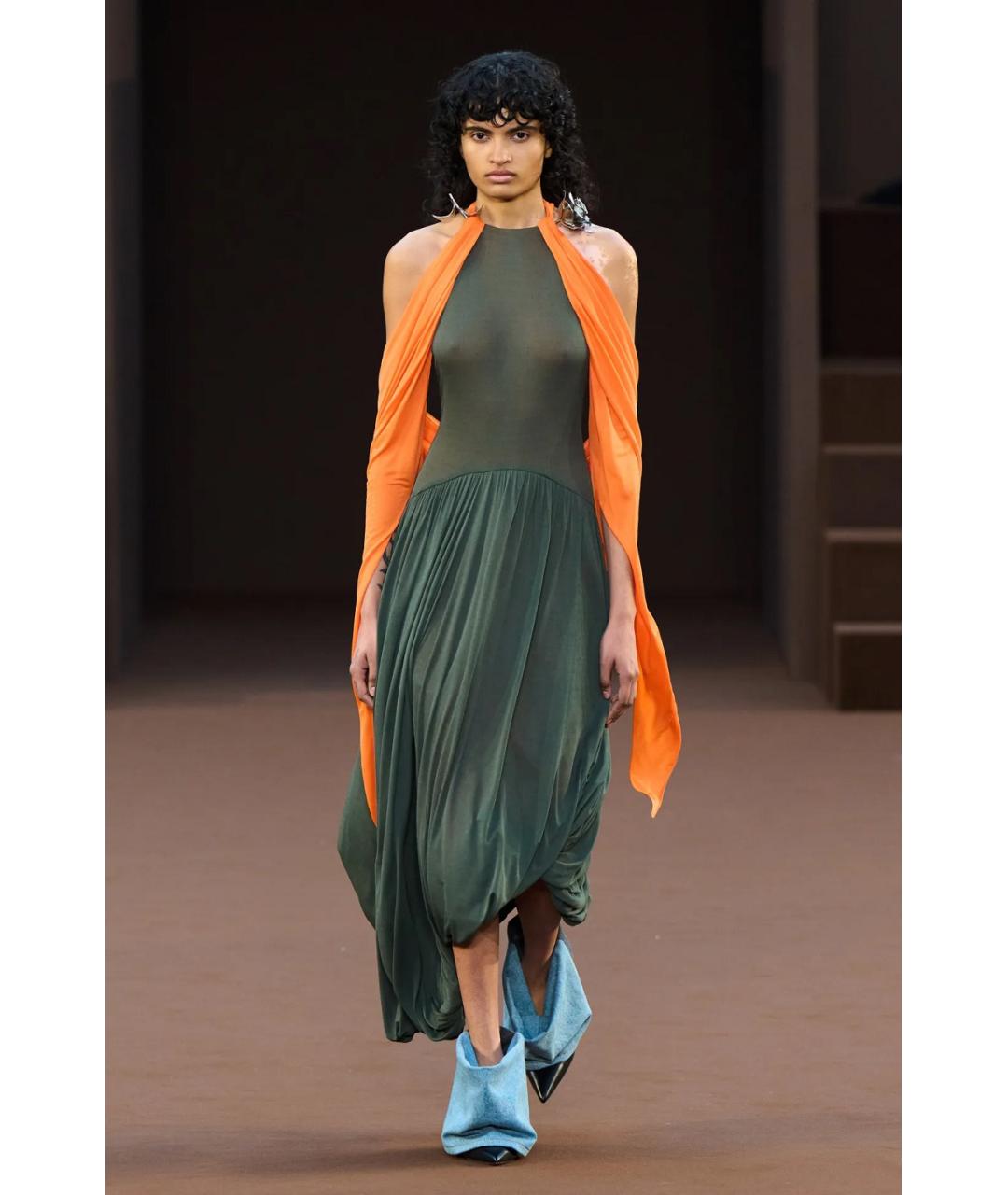 LOEWE Мульти коктейльное платье, фото 7