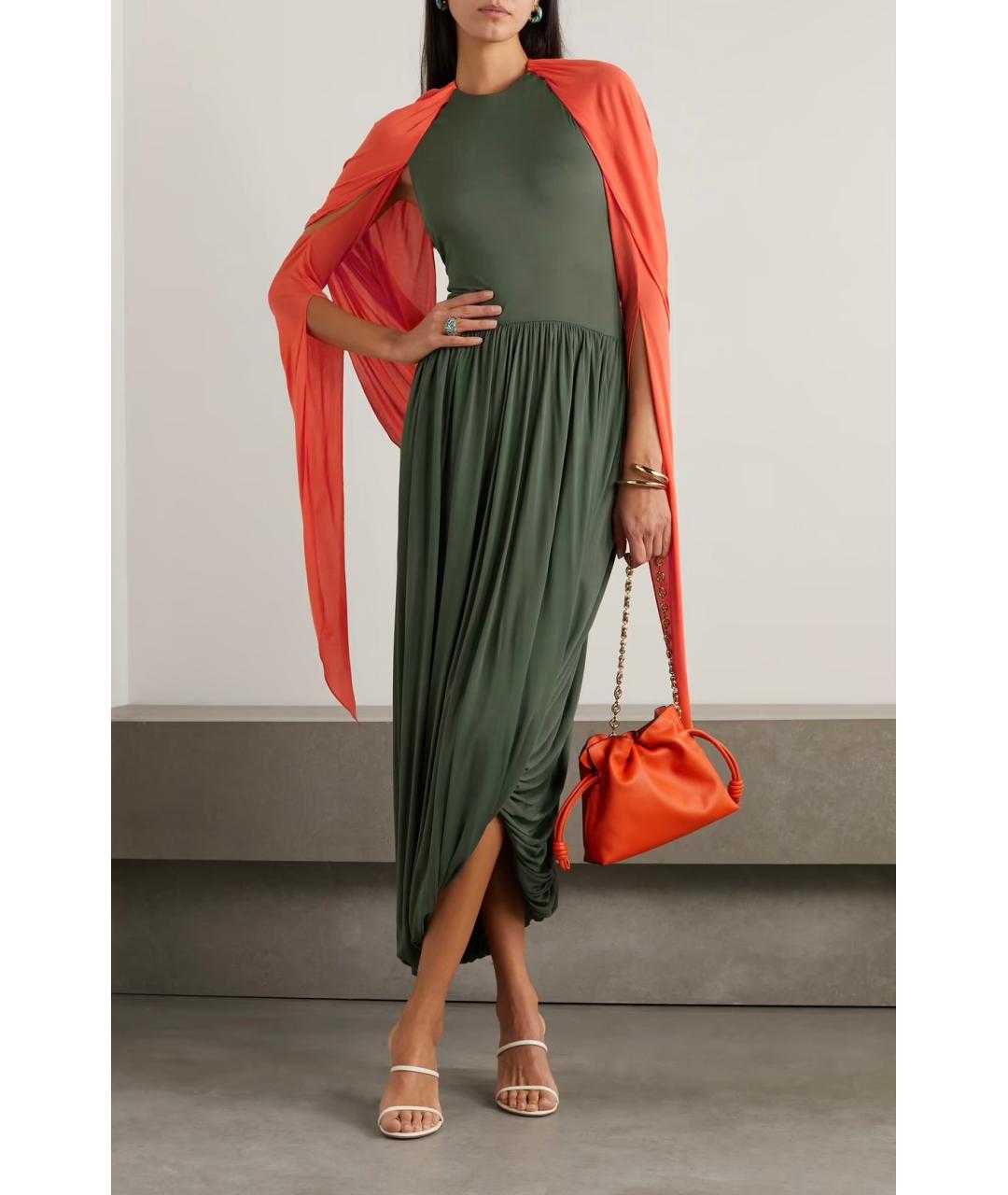 LOEWE Мульти коктейльное платье, фото 6