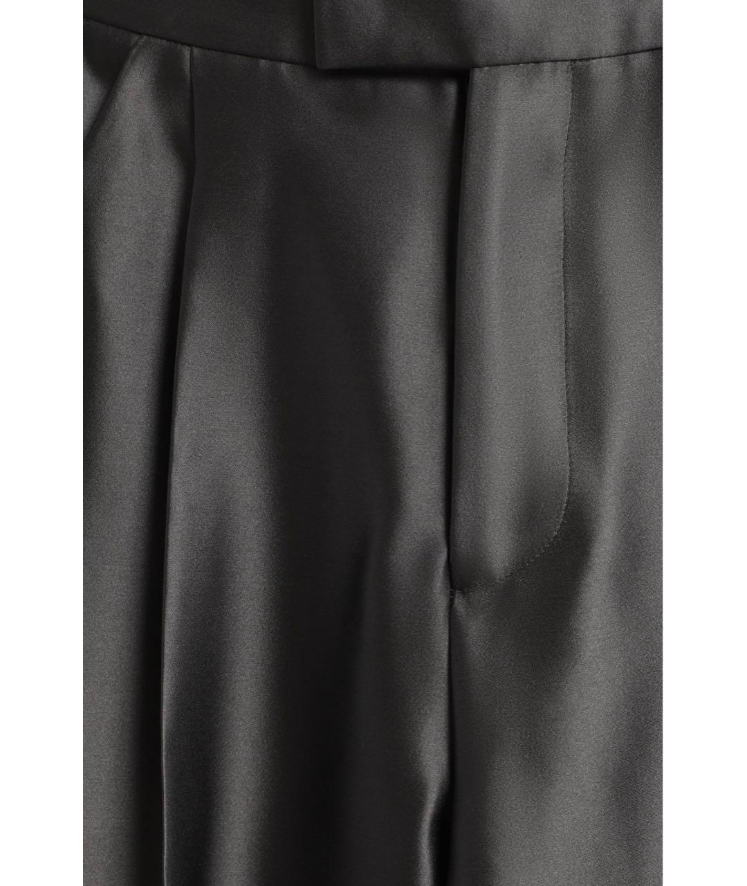 TOM FORD Серые шелковые брюки узкие, фото 4