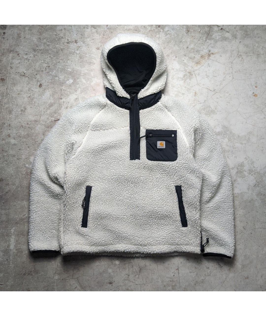 CARHARTT WIP Белая полиэстеровая куртка, фото 4