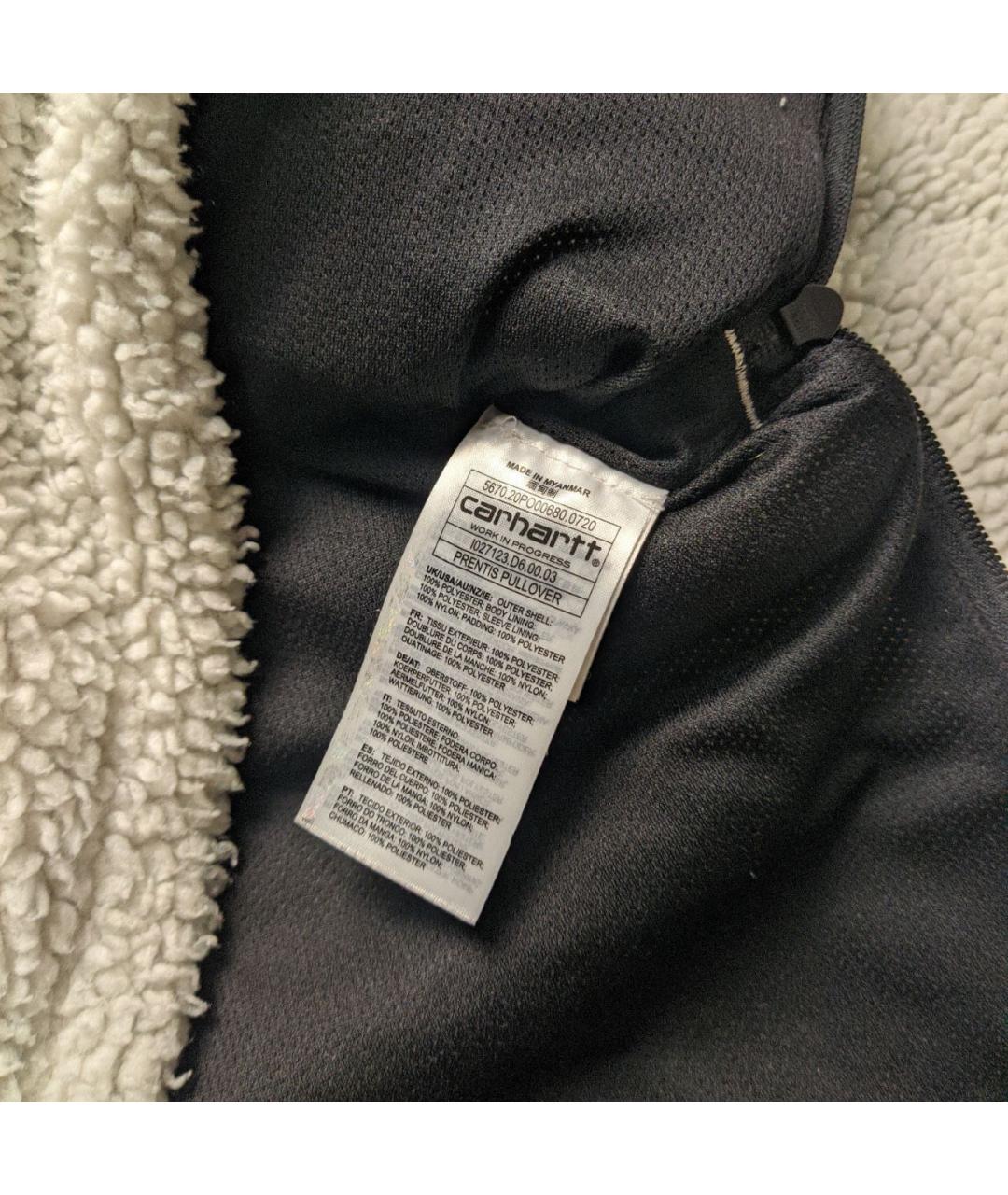 CARHARTT WIP Белая полиэстеровая куртка, фото 3