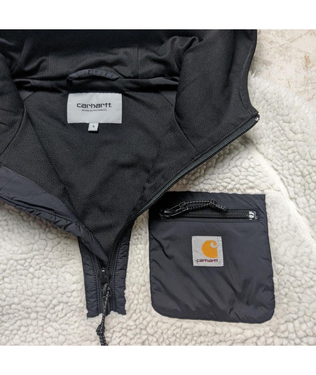 CARHARTT WIP Белая полиэстеровая куртка, фото 2