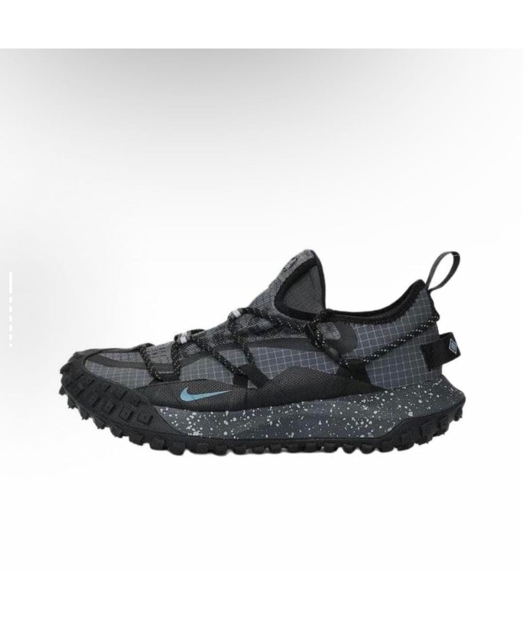 NIKE ACG Черные низкие кроссовки / кеды, фото 2