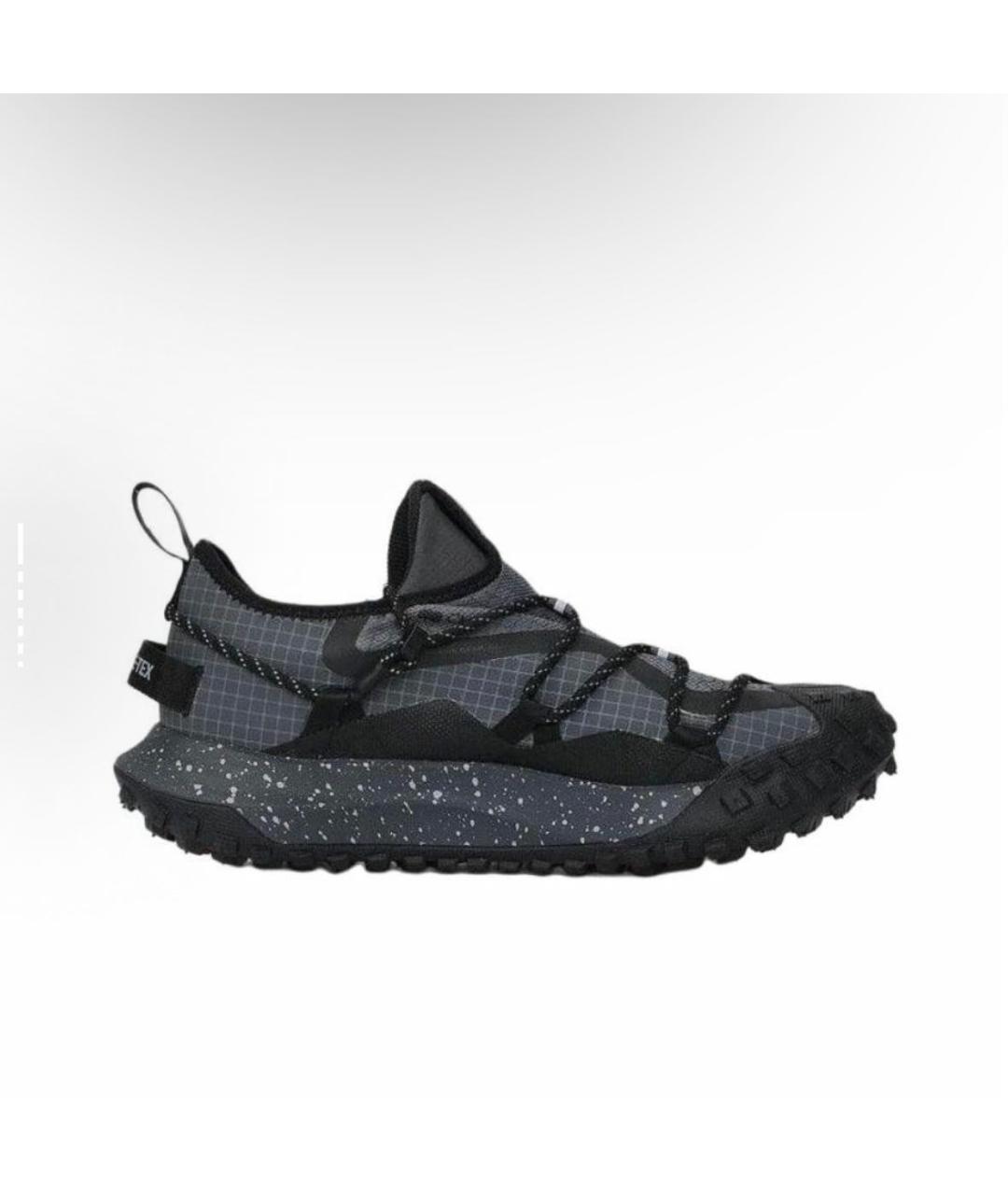 NIKE ACG Черные низкие кроссовки / кеды, фото 5