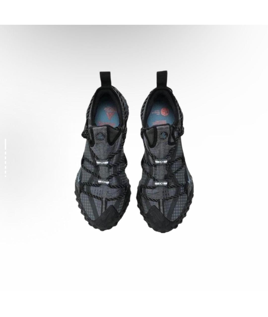 NIKE ACG Черные низкие кроссовки / кеды, фото 3