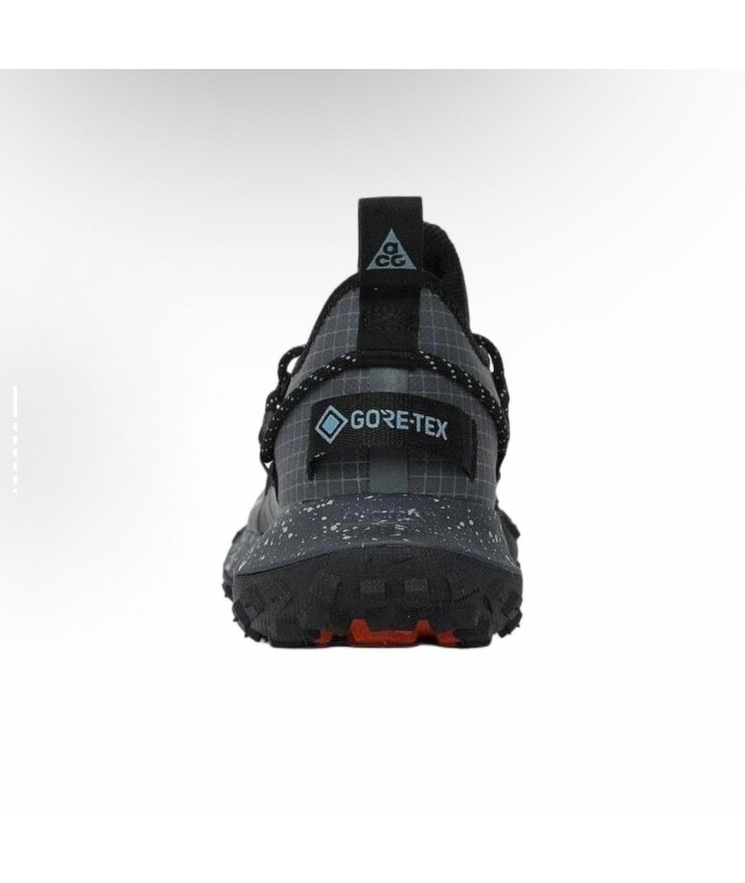 NIKE ACG Черные низкие кроссовки / кеды, фото 4