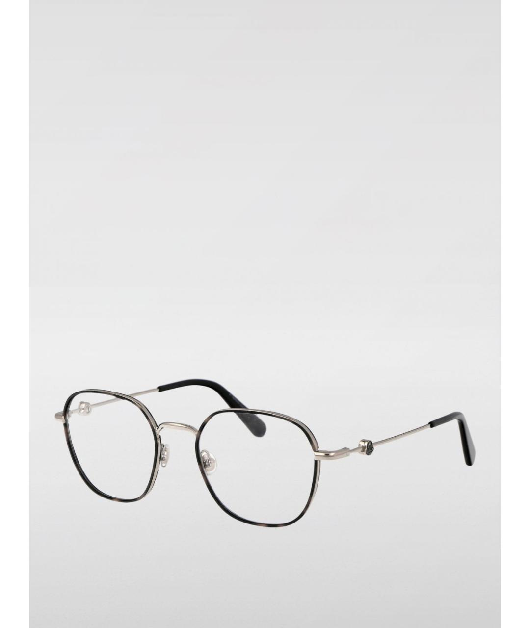 MONCLER Серые солнцезащитные очки, фото 5