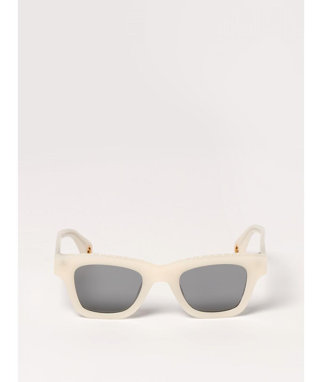 JACQUEMUS Бежевые солнцезащитные очки, фото 3