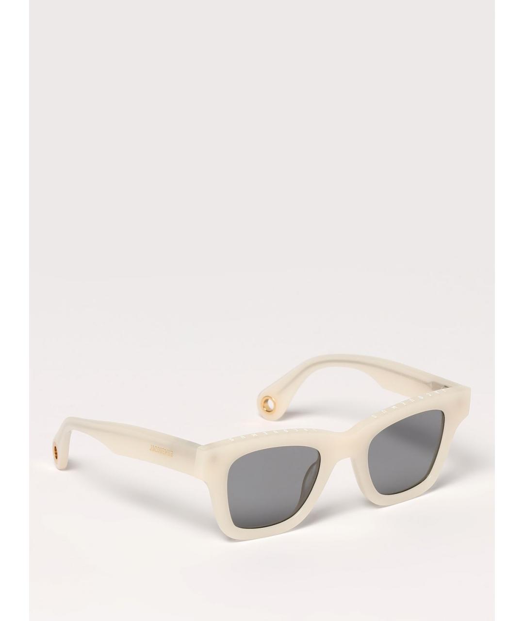 JACQUEMUS Бежевые солнцезащитные очки, фото 6