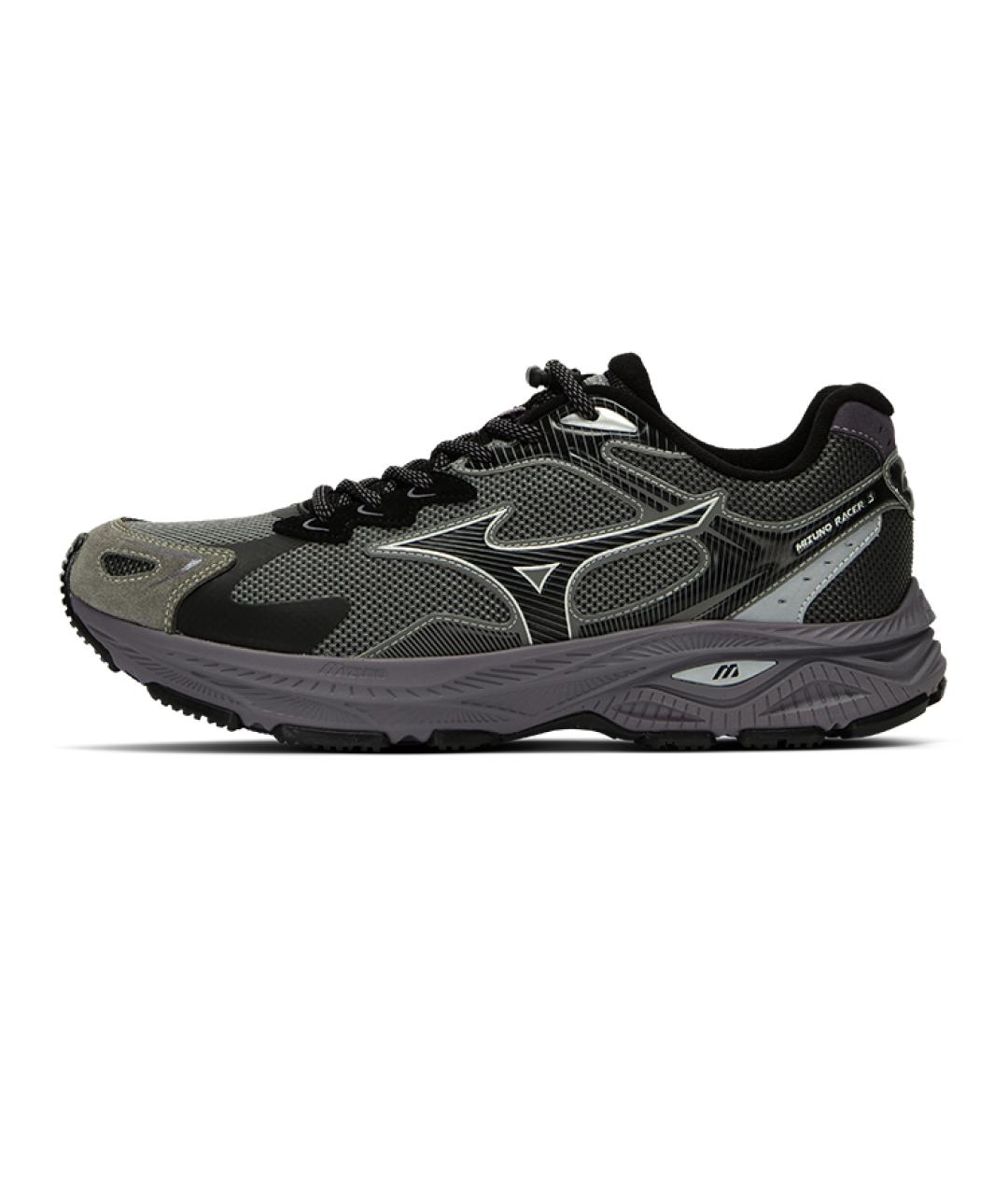 MIZUNO Антрацитовые кроссовки, фото 7