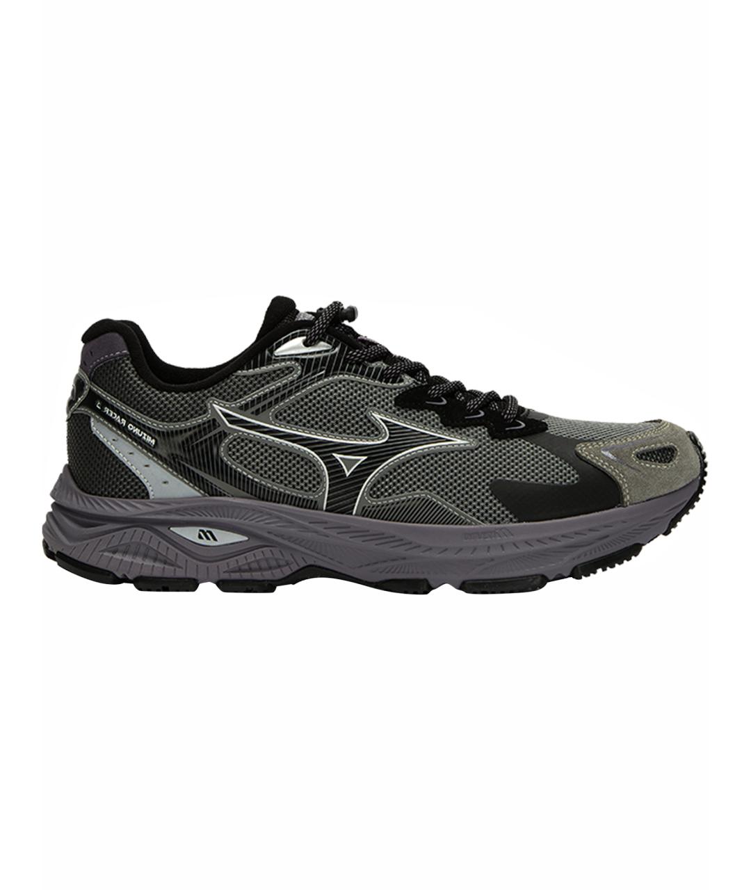 MIZUNO Антрацитовые кроссовки, фото 1