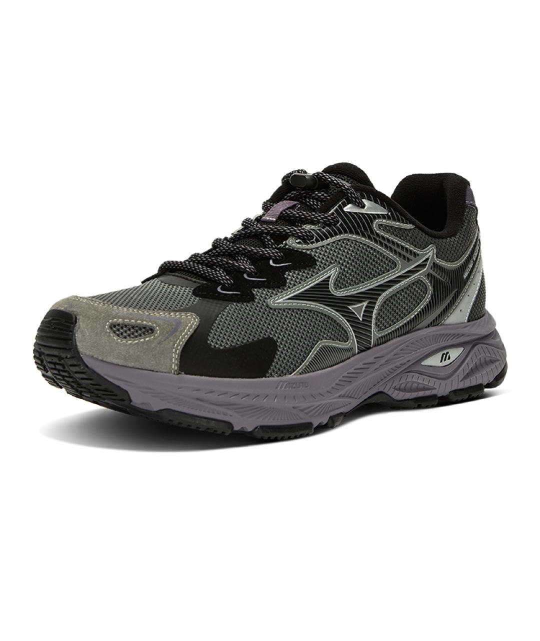 MIZUNO Антрацитовые кроссовки, фото 3