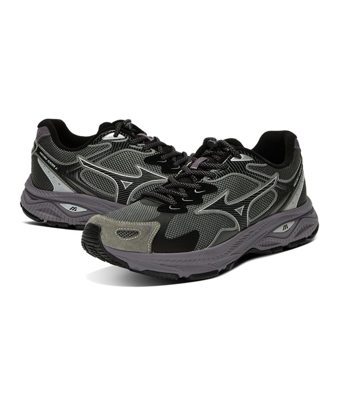 MIZUNO Антрацитовые кроссовки, фото 4
