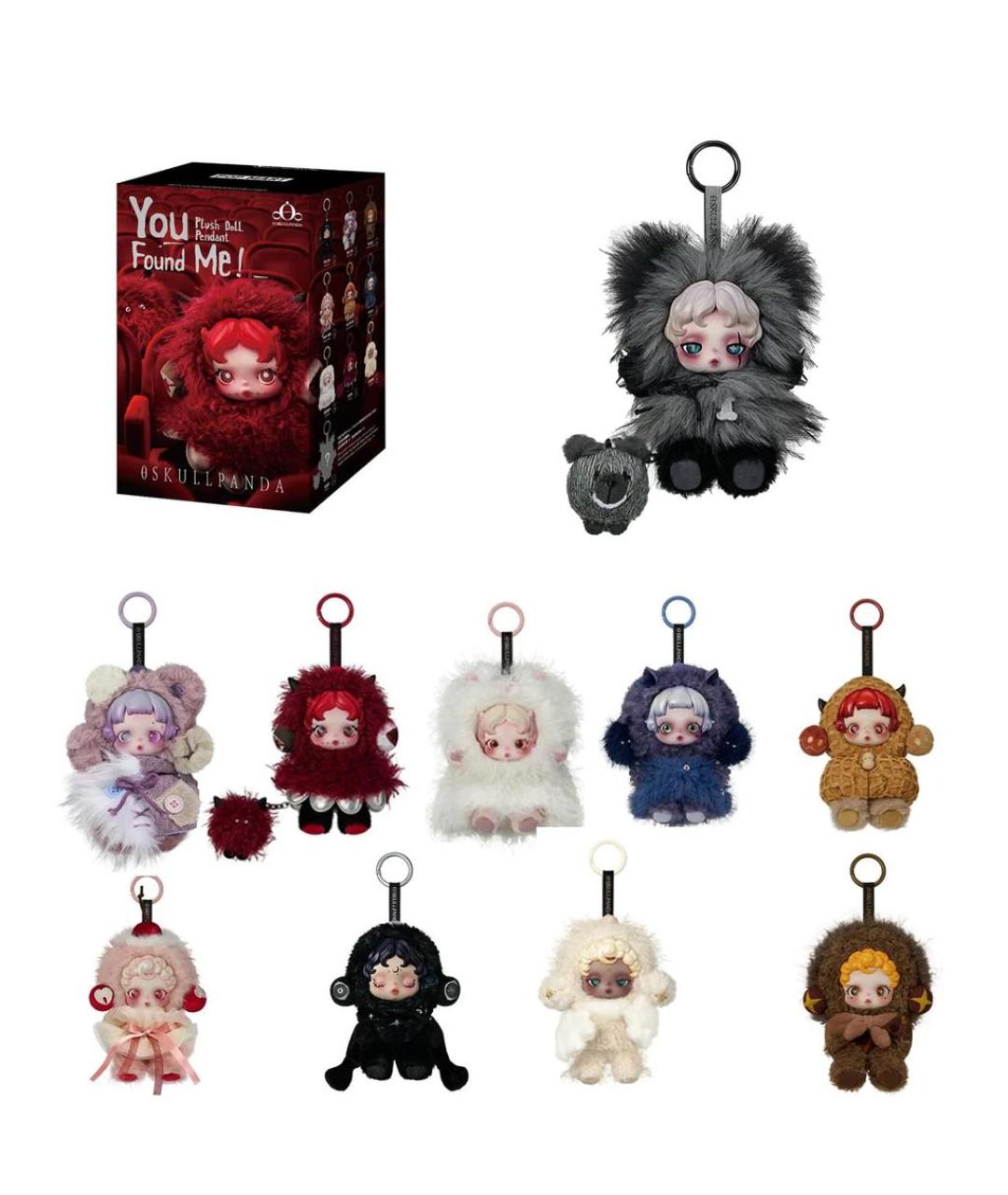 Labubu Мульти брелок, фото 3