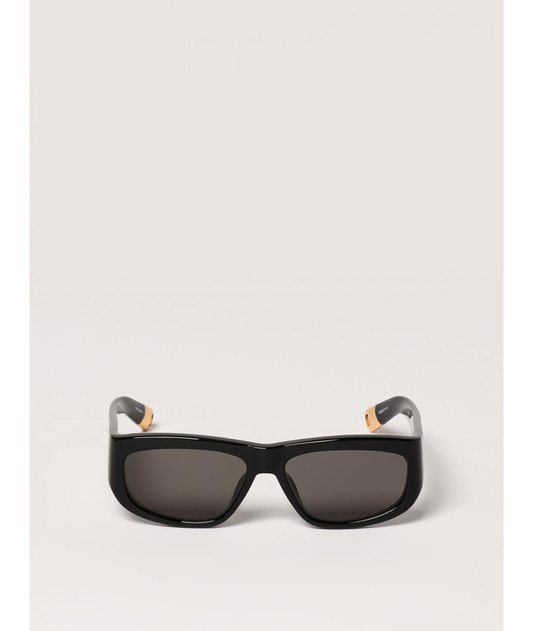 JACQUEMUS Черные солнцезащитные очки, фото 3