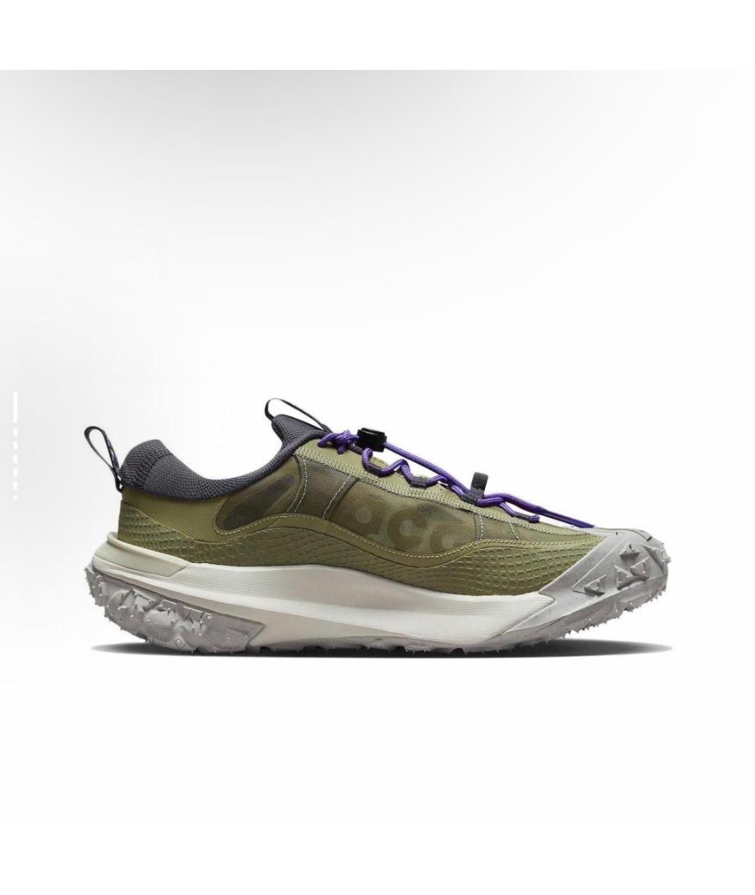 NIKE ACG Хаки низкие кроссовки / кеды, фото 2