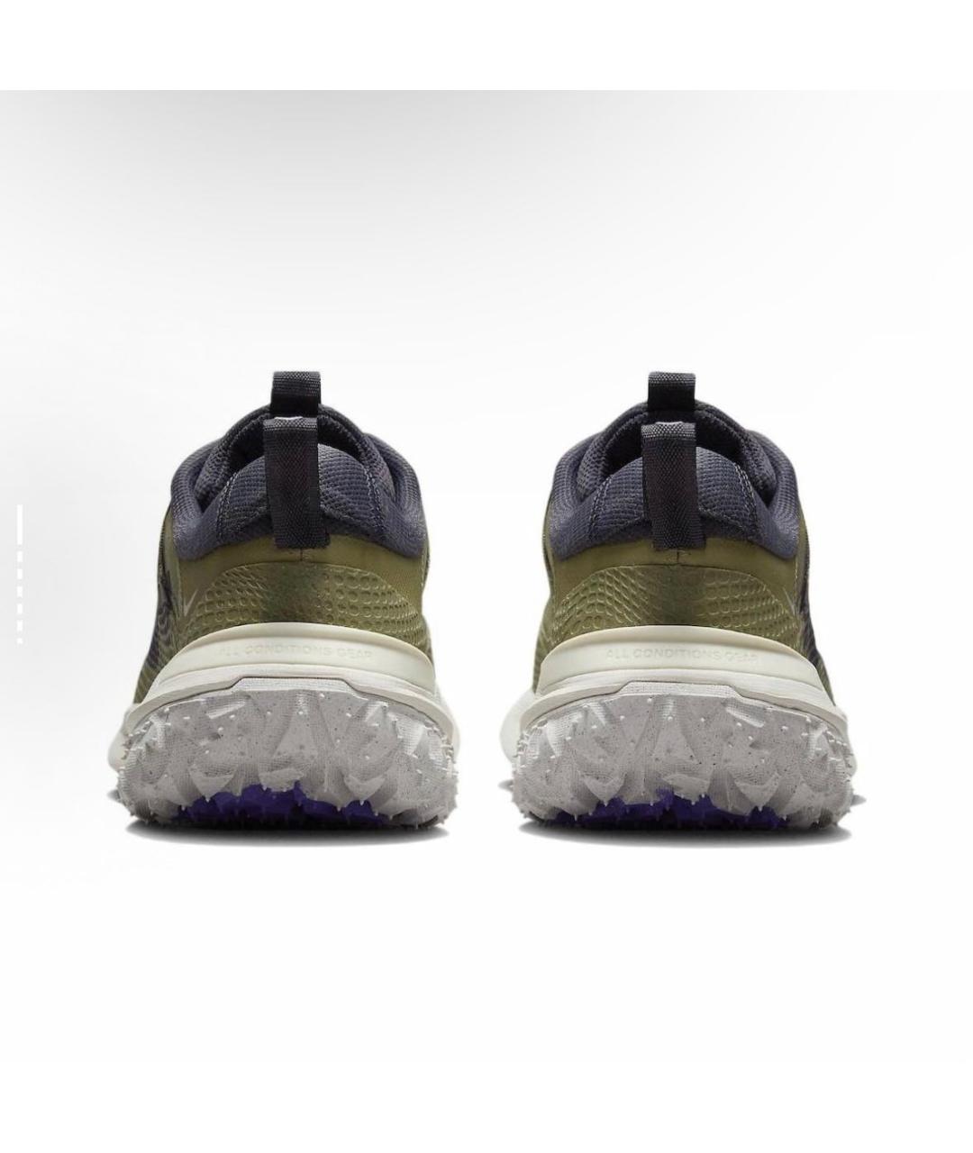 NIKE ACG Хаки низкие кроссовки / кеды, фото 5