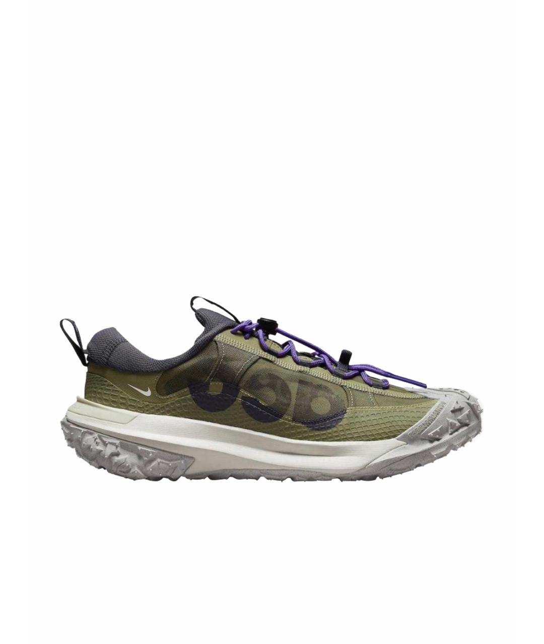 NIKE ACG Хаки низкие кроссовки / кеды, фото 1