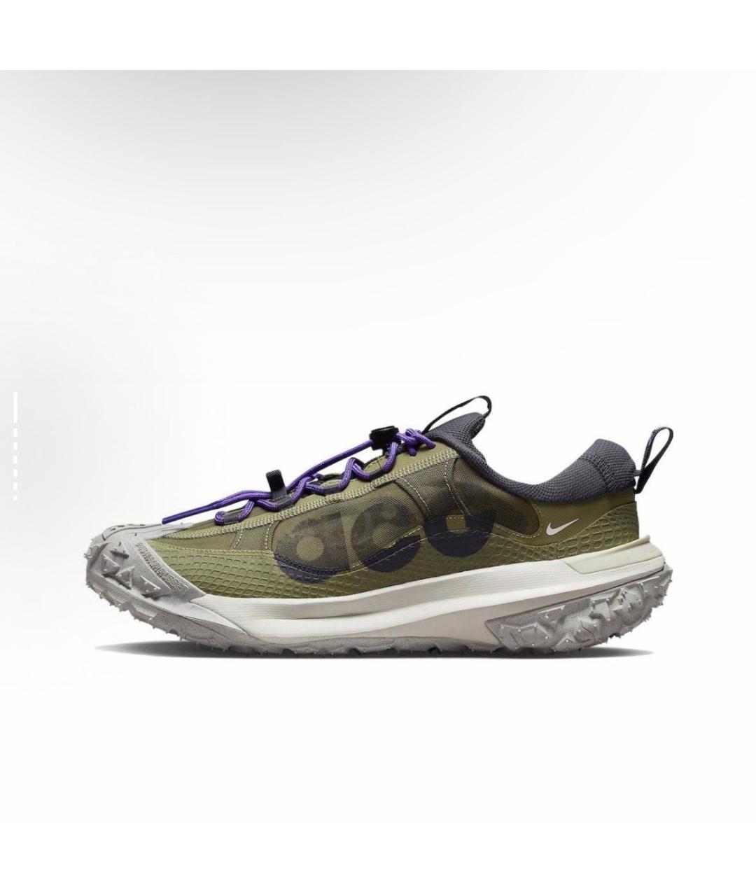 NIKE ACG Хаки низкие кроссовки / кеды, фото 6