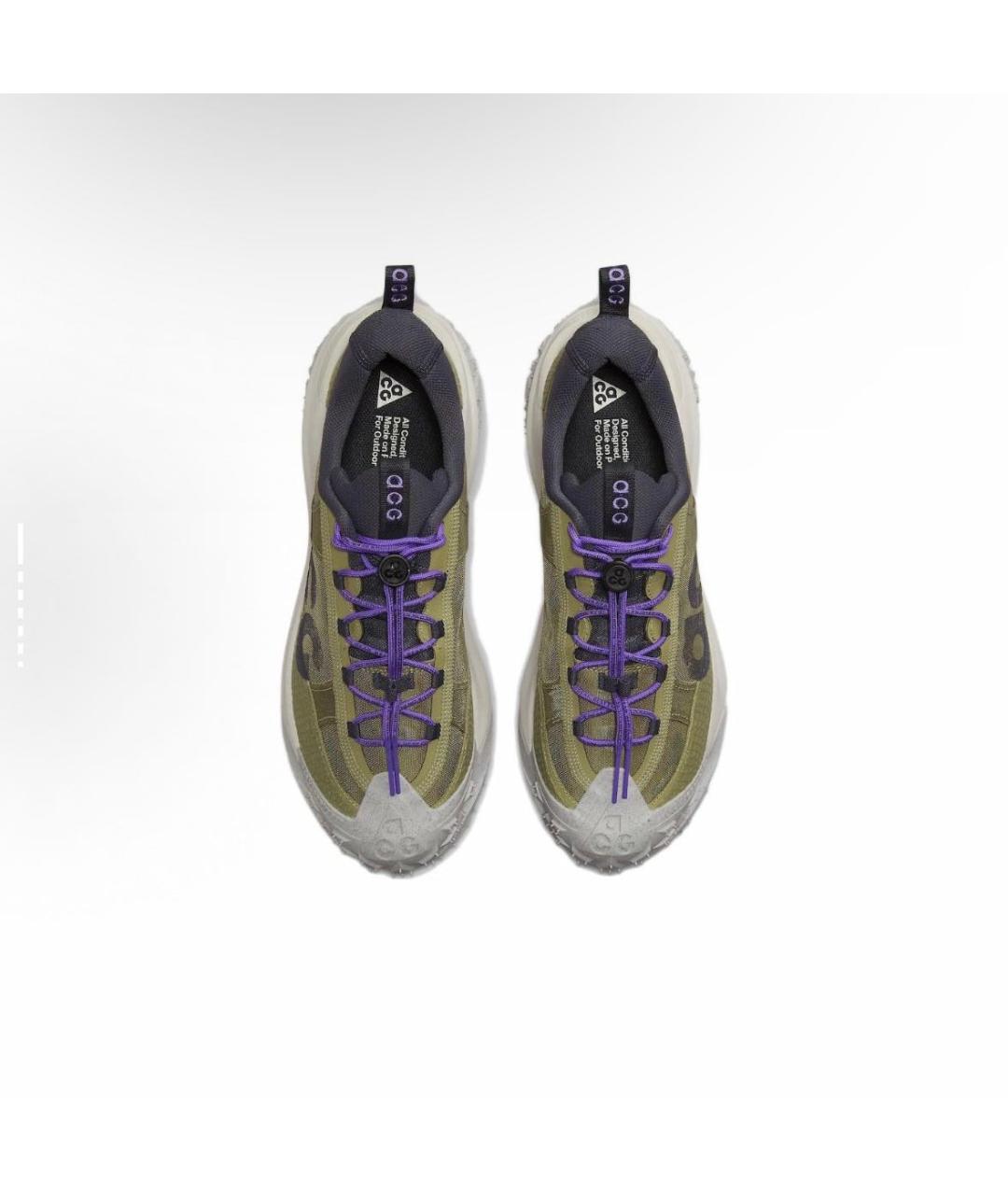 NIKE ACG Хаки низкие кроссовки / кеды, фото 4