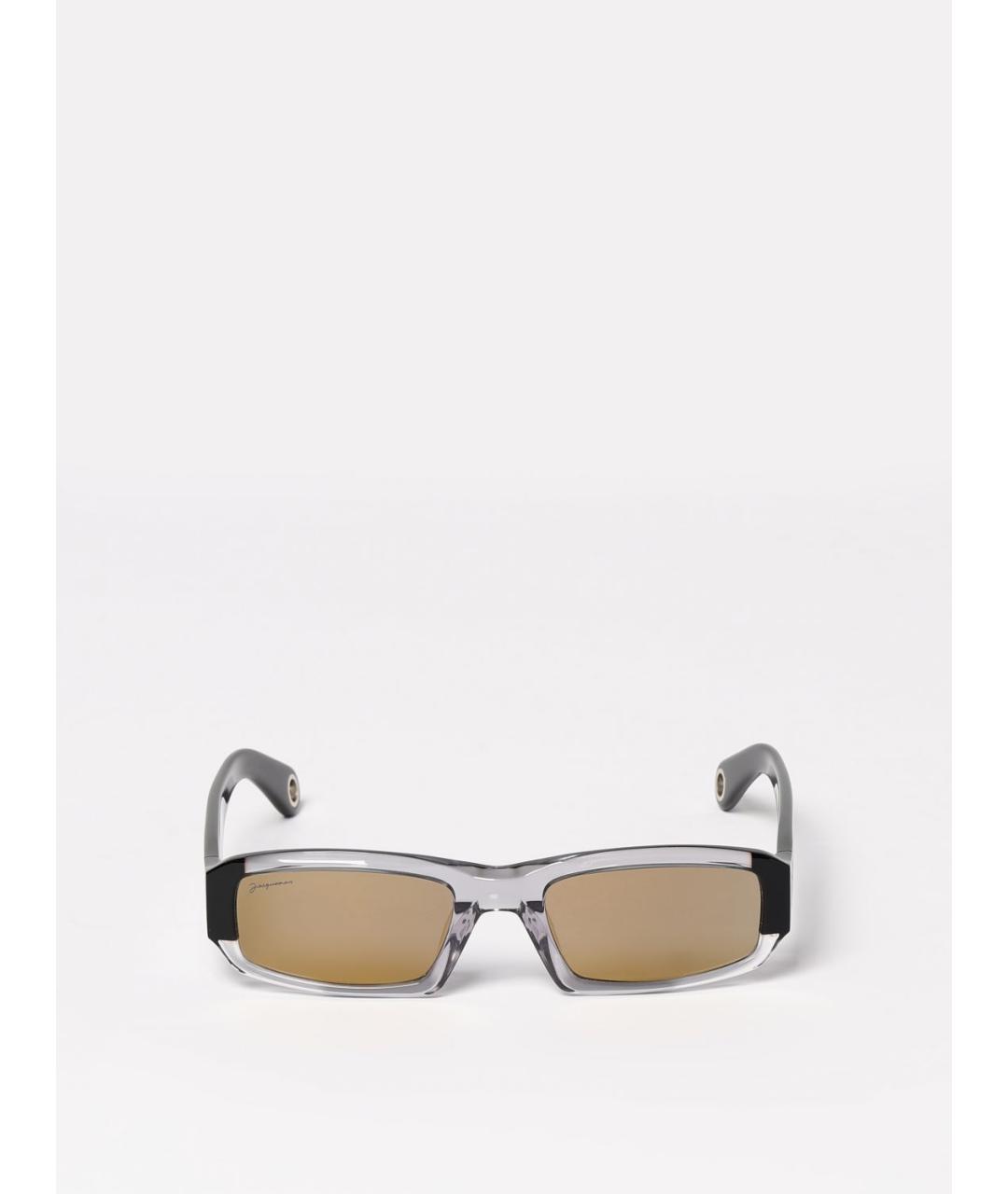 JACQUEMUS Серые солнцезащитные очки, фото 3