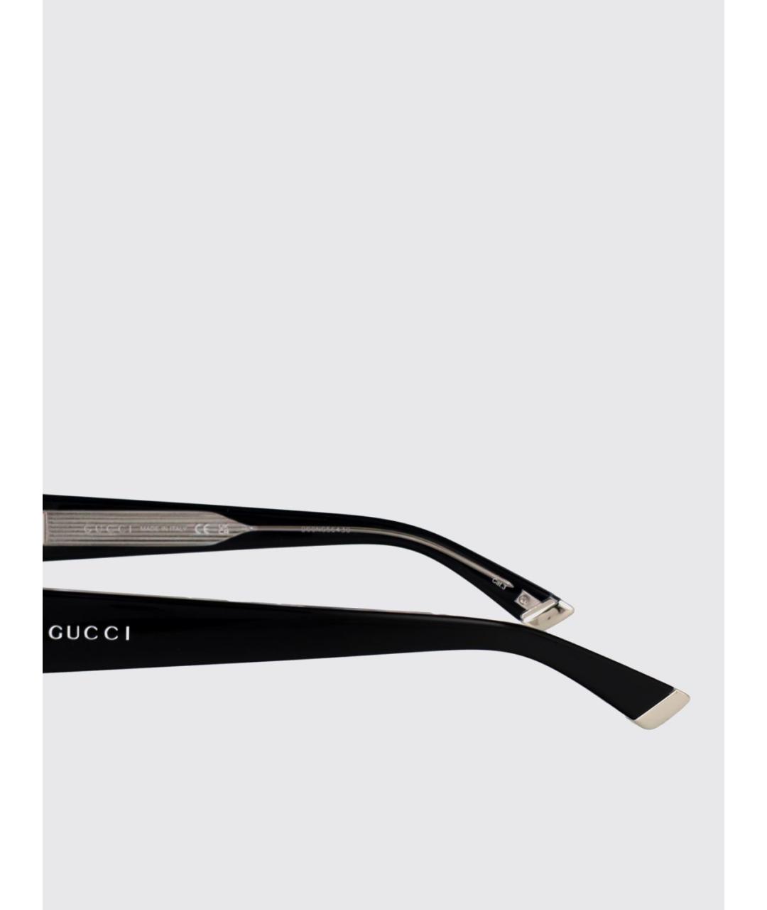 GUCCI Черные солнцезащитные очки, фото 4