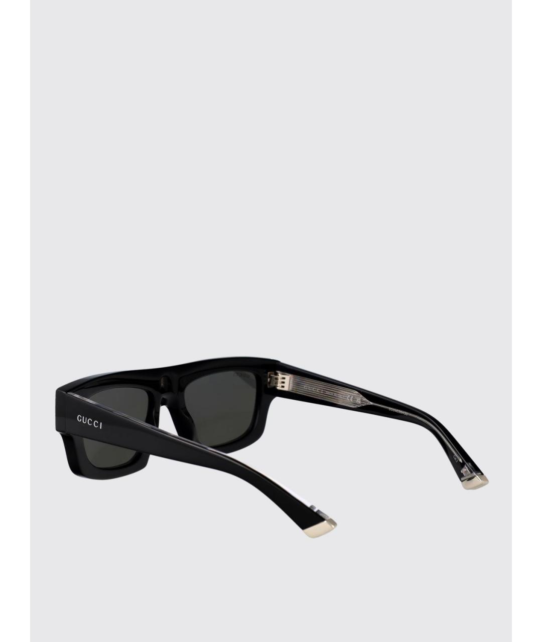 GUCCI Черные солнцезащитные очки, фото 3