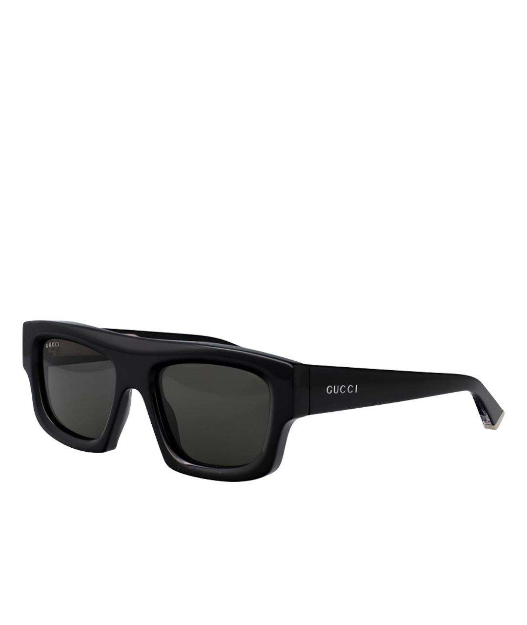 GUCCI Черные солнцезащитные очки, фото 1
