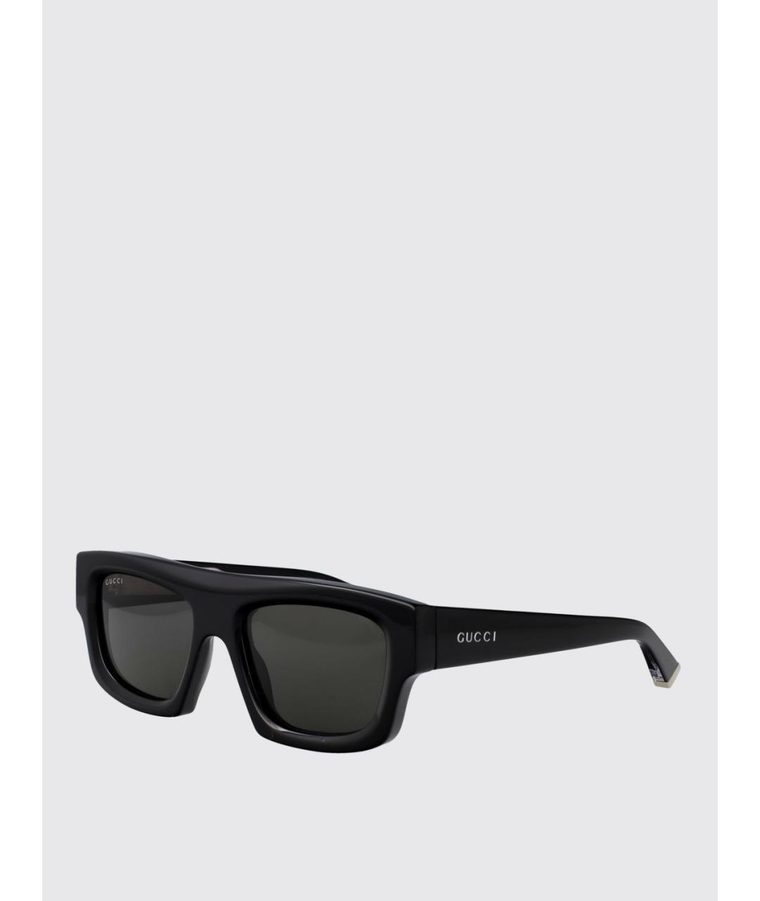 GUCCI Черные солнцезащитные очки, фото 5
