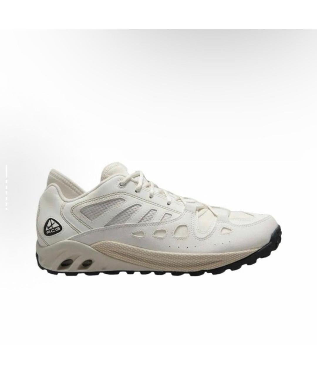NIKE ACG Белые низкие кроссовки / кеды, фото 5