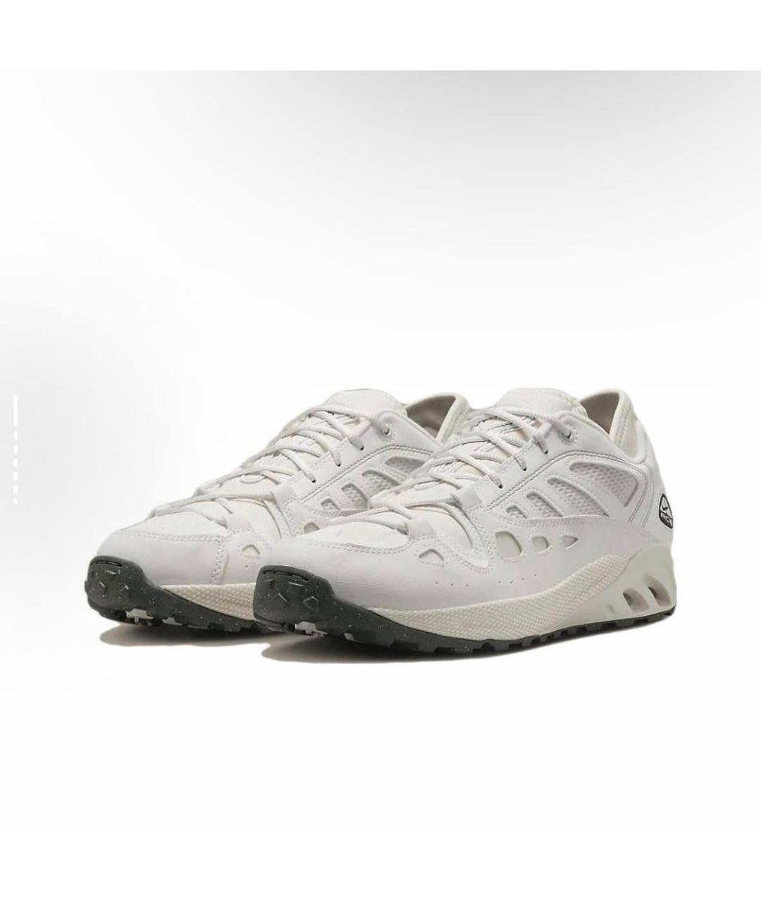 NIKE ACG Белые низкие кроссовки / кеды, фото 2