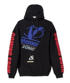 VETEMENTS Худи/толстовка