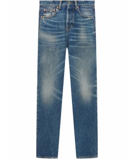 SAINT LAURENT Прямые джинсы
