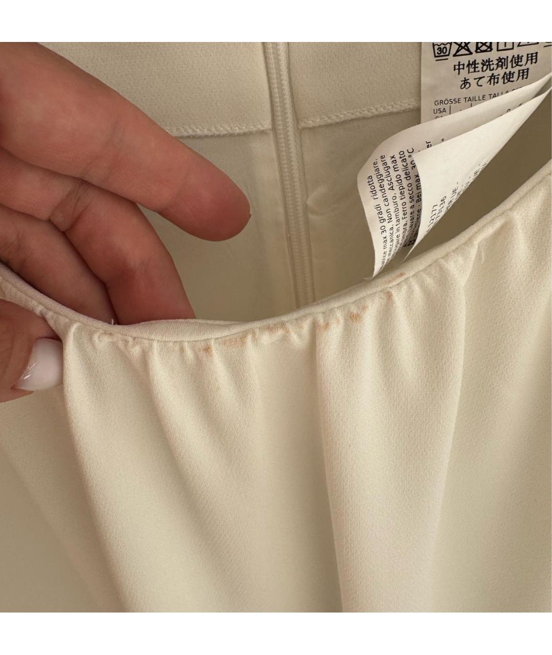 MAX MARA Белое платье, фото 8