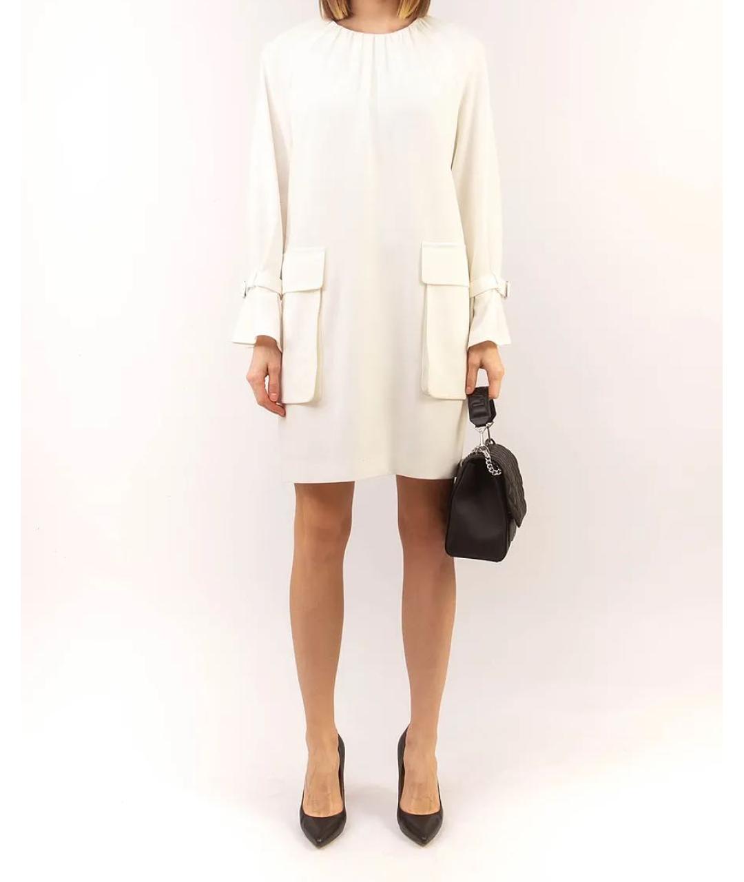MAX MARA Белое платье, фото 2